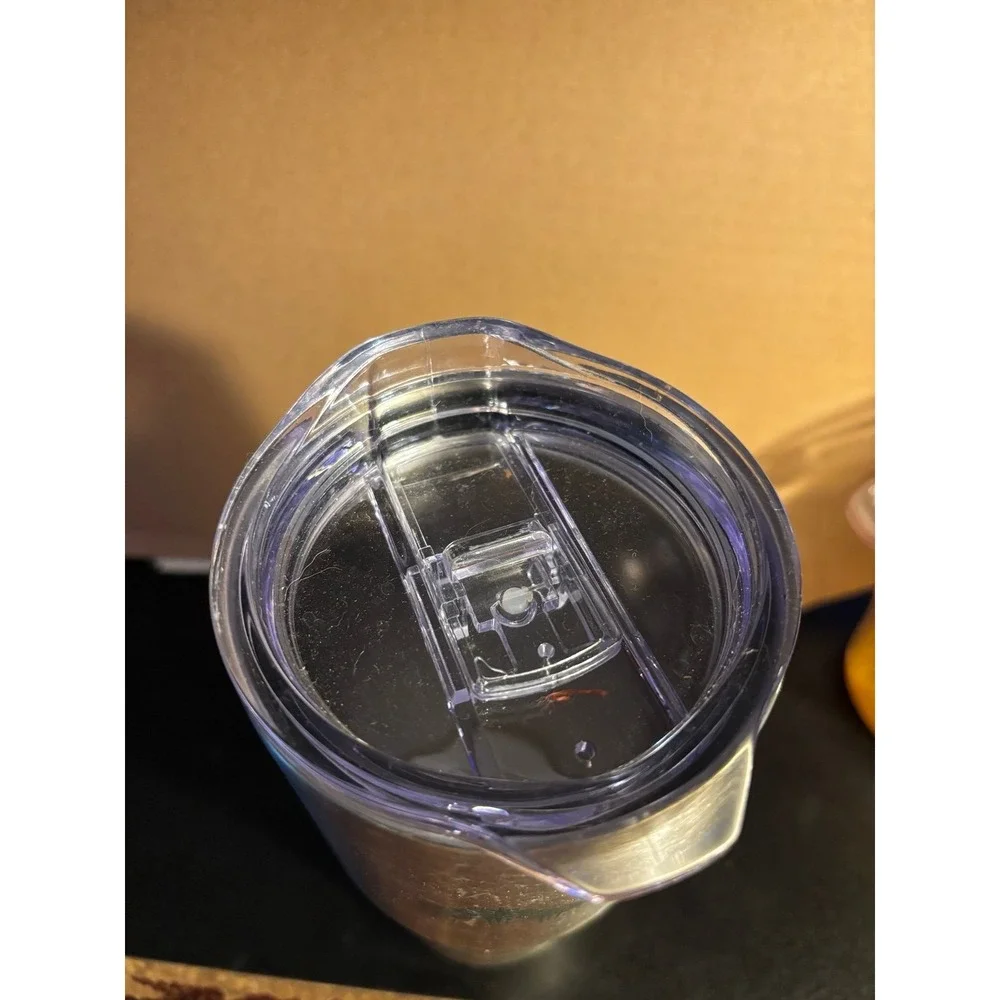 Stainless Steel Insulated Tumbler Silver 30 oz Southwoods Health